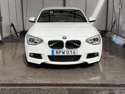 Vit Begagnad 2015 BMW 116 M Sport Halvkombi | 125 000 kr (Marknadspris)