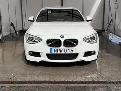 Vit Begagnad 2015 BMW 116 M Sport Halvkombi | 135 000 kr (Dyr)