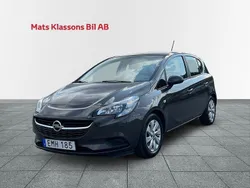 Grå Begagnad 2016 Opel Corsa Enjoy Halvkombi | 74 000 kr (Marknadspris)
