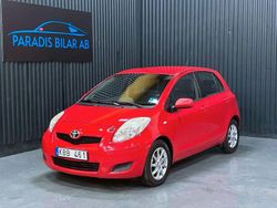 Röd Begagnad 2009 Toyota Yaris Halvkombi | 29 900 kr (Bra pris)
