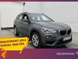 Grå Begagnad 2018 BMW X1 Sport Line SUV | 214 800 kr (Bra pris)