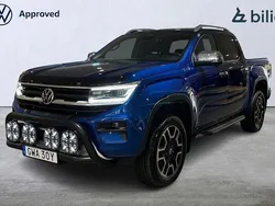 Blå (bright blue metallic) Begagnad 2023 VW Amarok Style Pickup | 689 000 kr (Lite dyr)