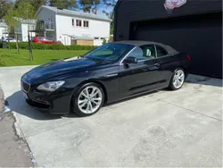 Svart Begagnad 2011 BMW 640 Cabriolet Sport Line Cab | 299 500 kr