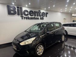 Svart Begagnad 2012 Ford B-MAX Minibuss | 44 900 kr (Lite dyr)
