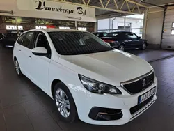 Vit Begagnad 2019 Peugeot 308 Active Kombi | 119 500 kr (Marknadspris)