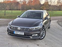 Brun Begagnad 2016 VW Passat Kombi | 198 000 kr (Lite dyr)