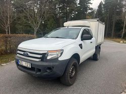 Vit Begagnad 2013 Ford Ranger Pickup | 89 900 kr (Superpris)