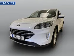 Vit Begagnad 2022 Ford Kuga SUV | 289 000 kr (Marknadspris)