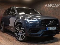 Mörkblå Begagnad 2022 Volvo XC90 R-Design SUV | 598 500 kr (Marknadspris)