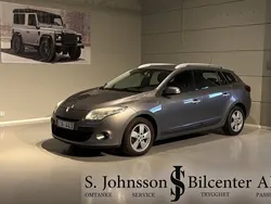 Grå Begagnad 2010 Renault Mégane GrandTour Kombi | 34 900 kr (Marknadspris)