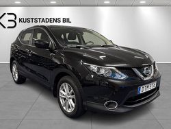 Svart Begagnad 2015 Nissan Qashqai SUV | 129 900 kr (Lite dyr)