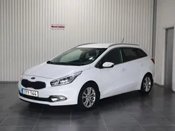 Vit Begagnad 2014 Kia Ceed Sportswagon Comfort Kombi | 129 900 kr (Lite dyr)