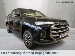Svart Begagnad 2022 Maxus e-T90 Pickup | 479 500 kr (Lite dyr)