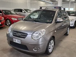Grå Begagnad 2009 Kia Picanto Comfort Halvkombi | 33 999 kr (Bra pris)