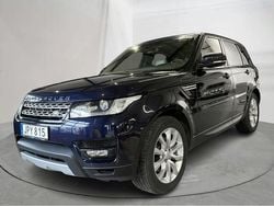 Blå Begagnad 2015 Land Rover Range Rover Sport HSE SUV | 269 000 kr (Bra pris)