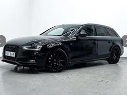 Svart Begagnad 2014 Audi A4 S-Line Kombi | 130 000 kr (Lite dyr)