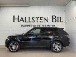 Svart Begagnad 2015 Land Rover Range Rover Sport SUV | 229 000 kr (Superpris)