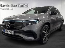 Mörkgrå Begagnad 2023 Mercedes EQA250 AMG SUV | 419 000 kr (Marknadspris)