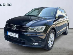 Svart Begagnad 2018 VW Tiguan SUV | 239 900 kr (Bra pris)