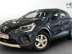 Blå (blue) Begagnad 2021 Renault Captur Zen SUV | 194 900 kr (Bra pris)