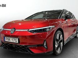 Röd (kings red metallic black) Begagnad 2024 VW ID.7 GTX Sedan | 689 900 kr (Dyr)