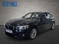 Svart Begagnad 2017 BMW 118 M Sport Halvkombi | 189 900 kr (Marknadspris)