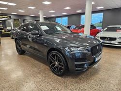 Grå Begagnad 2020 Jaguar F-Pace SUV | 269 900 kr (Bra pris)
