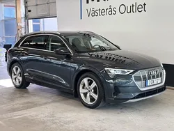 Manhattangrå metallic Begagnad 2021 Audi e-tron Proline SUV | 269 900 kr (Bra pris)