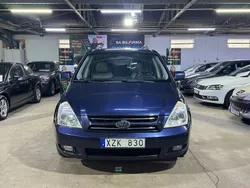 Blå Begagnad 2006 Kia Carnival 4 Minibuss | 49 900 kr