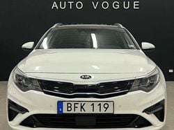 Vit Begagnad 2020 Kia Optima Advance Kombi | 244 900 kr
