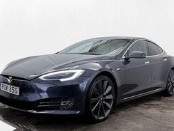 Grå Begagnad 2019 Tesla Model S Long Range AWD Sedan | 359 900 kr (Marknadspris)