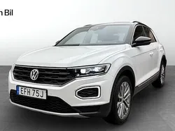 Vit (pure white) Begagnad 2020 VW T-Roc GT SUV | 284 900 kr (Lite dyr)