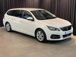 Vit Begagnad 2017 Peugeot 308 Active Kombi | 129 500 kr (Marknadspris)