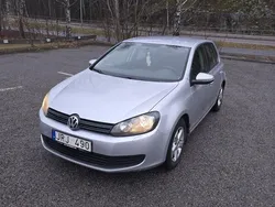Silver Begagnad 2009 VW Golf VI Halvkombi | 28 000 kr (Bra pris)