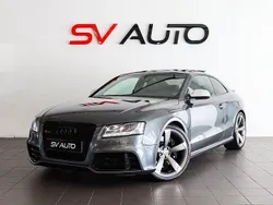 Grå Begagnad 2010 Audi RS5 Sportkupé | 349 900 kr (Bra pris)