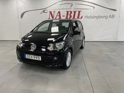 Svart Begagnad 2016 VW up! high up! Halvkombi | 69 900 kr (Lite dyr)