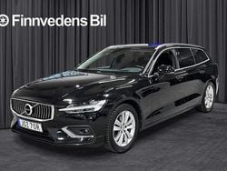 Svart Begagnad 2019 Volvo V60 Inscription Kombi | 264 800 kr (Superpris)