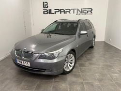 Grå Begagnad 2010 BMW 520 Kombi | 72 900 kr (Superpris)