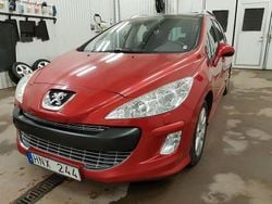 Röd Begagnad 2008 Peugeot 308 Kombi | 37 000 kr (Dyr)