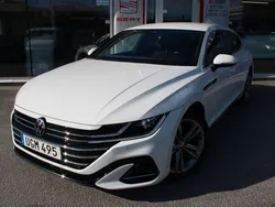 Vit Begagnad 2021 VW Arteon R-line Kombi | 269 900 kr (Bra pris)