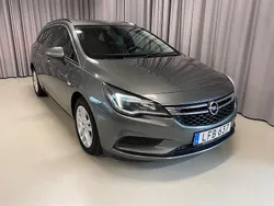 Grå Begagnad 2018 Opel Astra Kombi | 139 900 kr (Marknadspris)