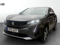 Grå Begagnad 2020 Peugeot 3008 SUV | 219 500 kr (Bra pris)