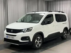 Vit Begagnad 2023 Peugeot e-Rifter GTi Minibuss | 319 800 kr