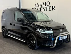 Svart Begagnad 2021 VW Caddy Minibuss | 299 900 kr (Lite dyr)