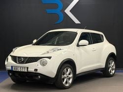 Vit Begagnad 2010 Nissan Juke SUV | 69 900 kr (Lite dyr)