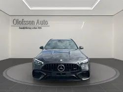 Grå Begagnad 2023 Mercedes C63 S E Performance AMG Kombi | 919 000 kr
