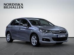 Silver Begagnad 2016 Citroën C4 Halvkombi | 129 795 kr (Marknadspris)