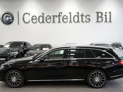 Svart Begagnad 2016 Mercedes E220 Exclusive Kombi | 249 900 kr (Marknadspris)