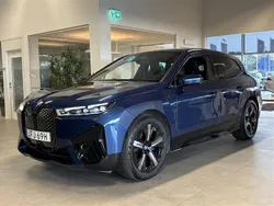 Blå Begagnad 2023 BMW iX Comfort Edition SUV | 789 800 kr (Dyr)