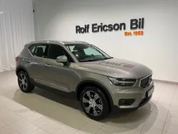Grå Begagnad 2020 Volvo XC40 Inscription SUV | 299 500 kr (Marknadspris)